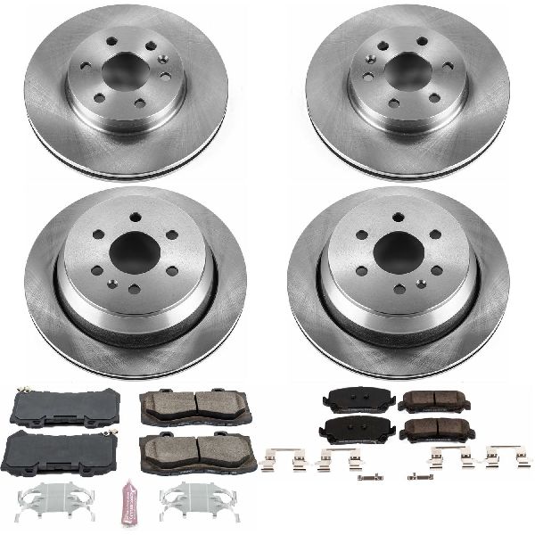 2015-2020 GMC Canyon Disc Brake Kit - Front and Rear (Powerstop)