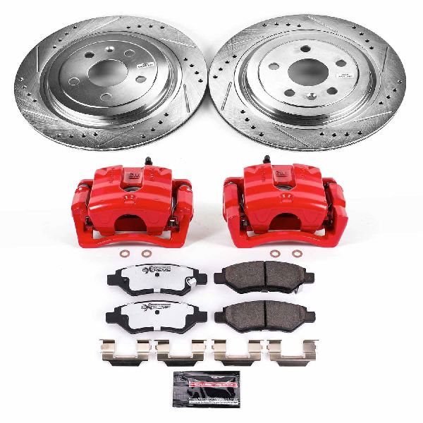 2008-2014 Cadillac CTS Disc Brake Kit - Rear (Powerstop)