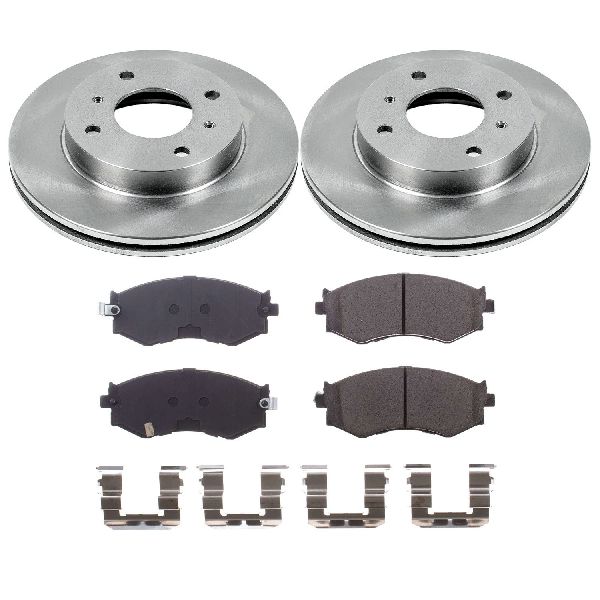 1991-1996 INFINITI G20 Disc Brake Kit - Front (Powerstop)