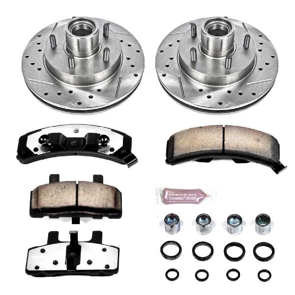 1992-1997 GMC Jimmy Disc Brake Kit - Front (Powerstop)