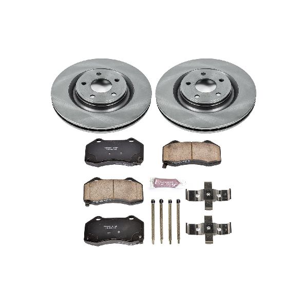 2008-2010 Chevrolet Cobalt Disc Brake Kit - Front (Powerstop)