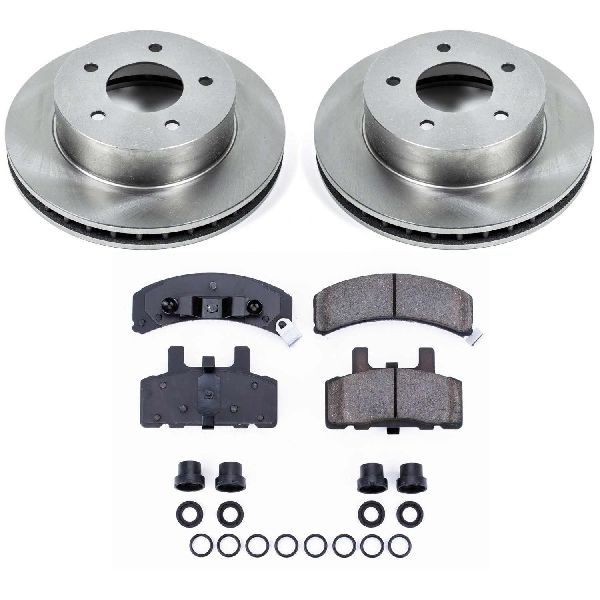 1990-2002 Chevrolet Astro Disc Brake Kit - Front (Powerstop)