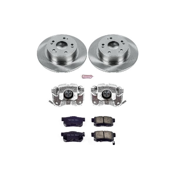 2016-2018 Acura ILX Disc Brake Kit - Rear (Powerstop)