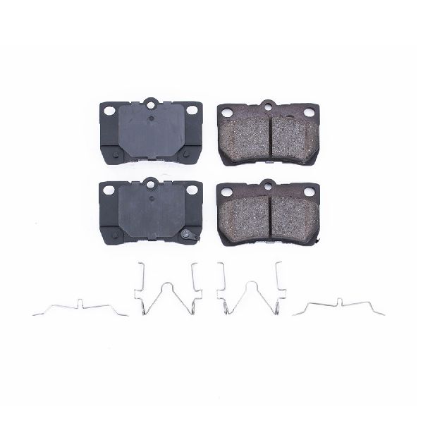 2006-2013 Lexus IS250 Disc Brake Pad Set - Rear (Powerstop)