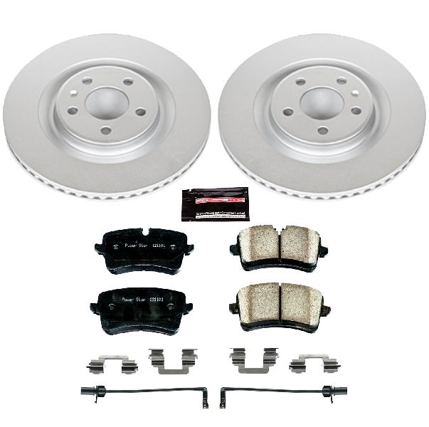 2015-2021 Porsche Macan Disc Brake Kit - Rear (Powerstop)