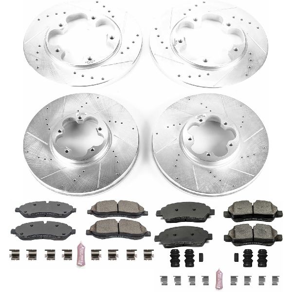2015-2019 Ford Transit-150 Disc Brake Kit - Front and Rear (Powerstop)