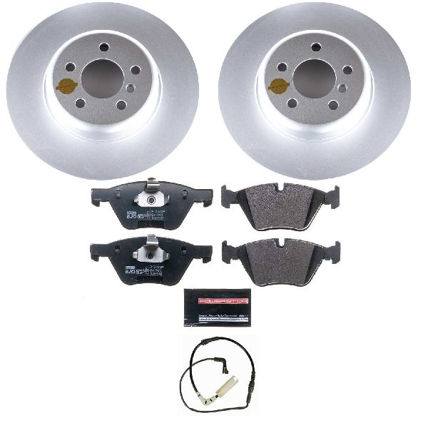 2013-2015 BMW ActiveHybrid 7 Disc Brake Kit - Rear (Powerstop)