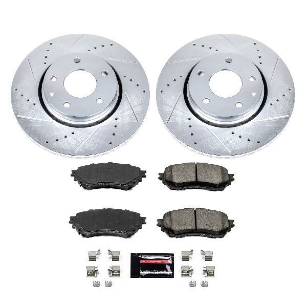 2020-2021 Mazda 6 Disc Brake Kit - Front (Powerstop)