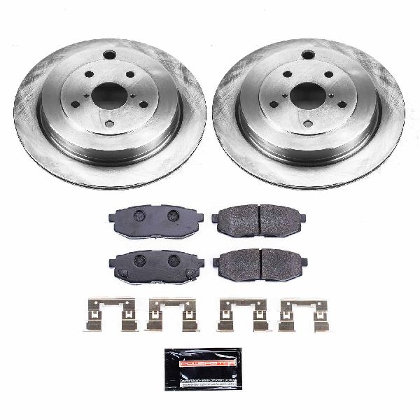 2008-2014 Subaru Tribeca Disc Brake Kit - Rear (Powerstop)