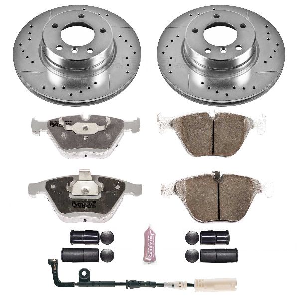 2006-2007 BMW 525i Disc Brake Kit - Front (Powerstop)