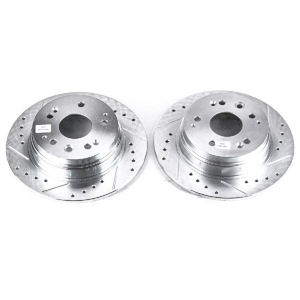 2001-2003 Acura CL Disc Brake Rotor Set - Rear (Powerstop)