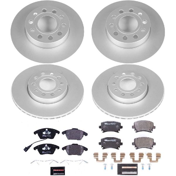 2005-2010 Volkswagen Jetta Disc Brake Kit - Front and Rear (Powerstop)
