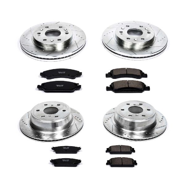 2008-2013 Chevrolet Avalanche Disc Brake Kit - Front and Rear (Powerstop)