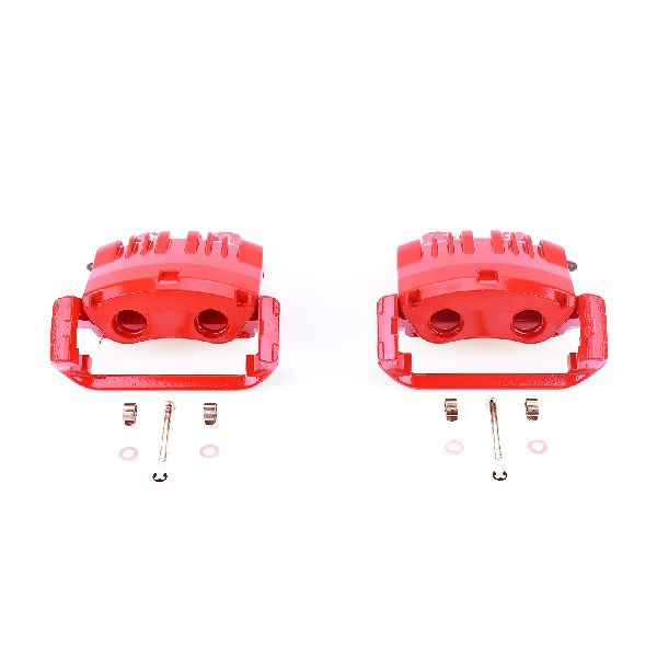 1999-2004 Ford Mustang Disc Brake Caliper Set - Front (Powerstop)