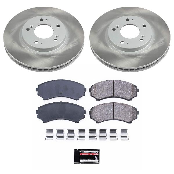 2004-2011 Mitsubishi Endeavor Disc Brake Kit - Front (Powerstop)
