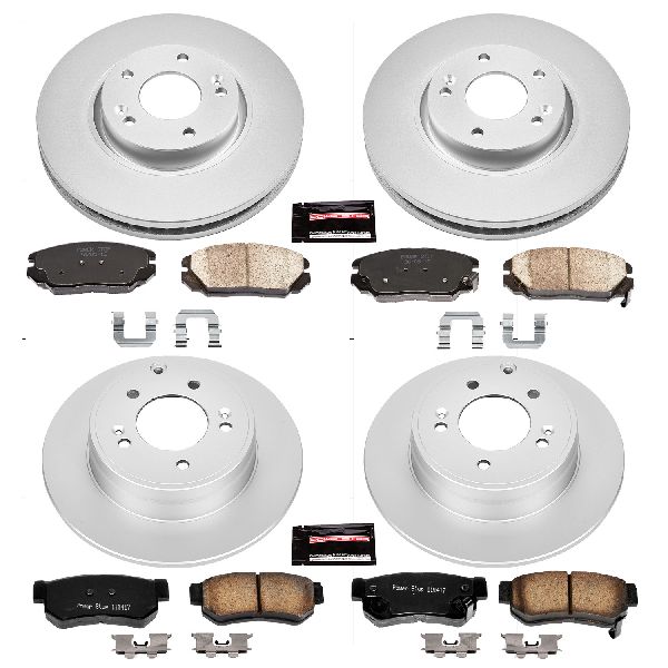 2006-2008 Hyundai Sonata Disc Brake Kit - Front and Rear (Powerstop)