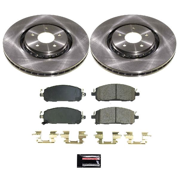 2022-2024 INFINITI QX60 Disc Brake Kit - Front (Powerstop)