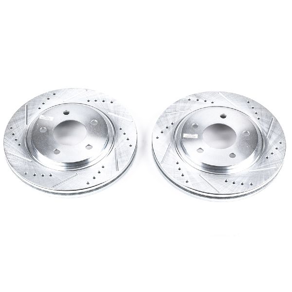 1995-2001 Chevrolet Lumina Disc Brake Rotor Set - Front (Powerstop)