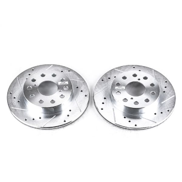 1991-1995 Toyota MR2 Disc Brake Rotor Set - Rear (Powerstop)