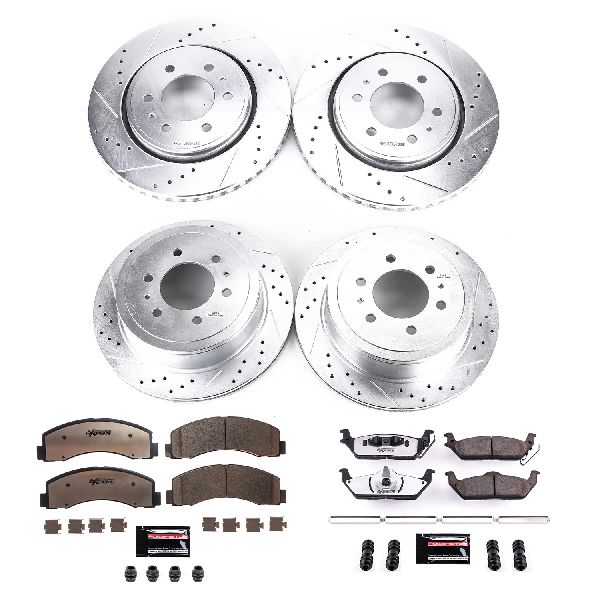 2010-2011 Ford F-150 Disc Brake Kit - Front and Rear (Powerstop)