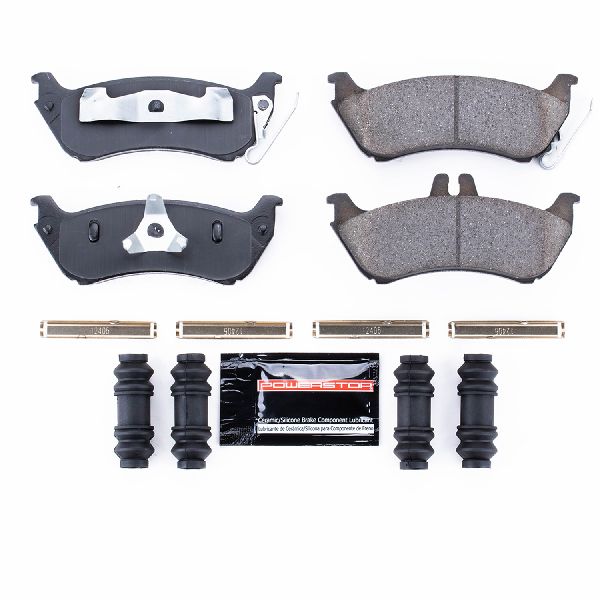 2003-2005 Mercedes-Benz ML350 Disc Brake Pad Set - Rear (Powerstop)