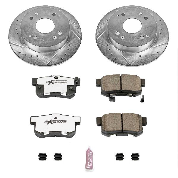 1997 Acura CL Disc Brake Kit - Rear (Powerstop)