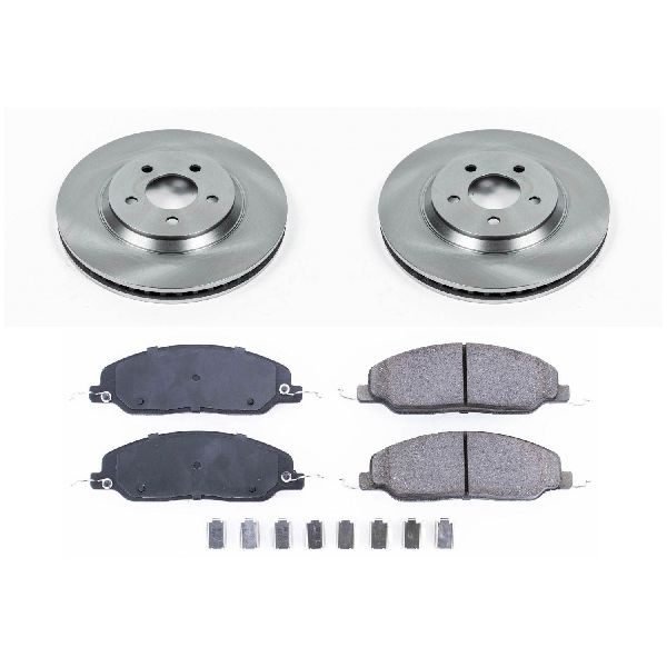 2005-2010 Ford Mustang Disc Brake Kit - Front (Powerstop)