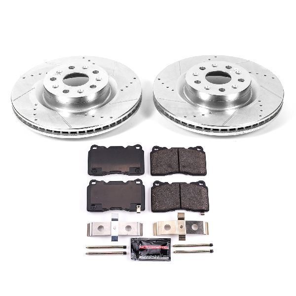 2021-2024 Chevrolet Camaro Disc Brake Kit - Front (Powerstop)