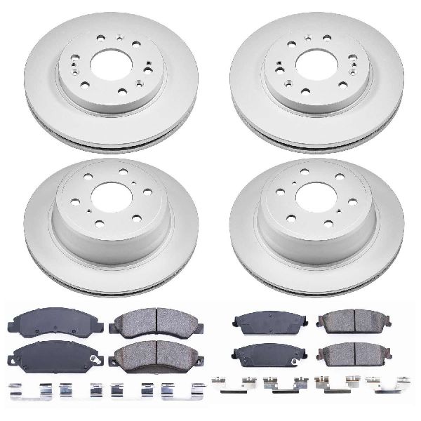 2007-2008 Chevrolet Avalanche Disc Brake Kit - Front and Rear (Powerstop)