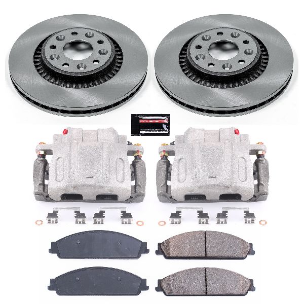 2005-2007 Ford Freestyle Disc Brake Kit - Front (Powerstop)
