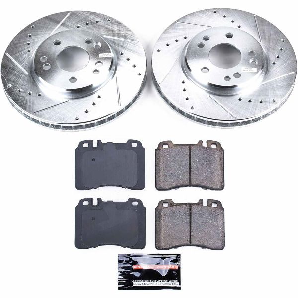 1994-1997 Mercedes-Benz SL320 Disc Brake Kit - Front (Powerstop)