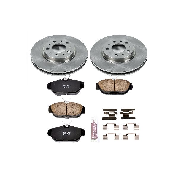 1997-1998 Volvo S90 Disc Brake Kit - Front (Powerstop)