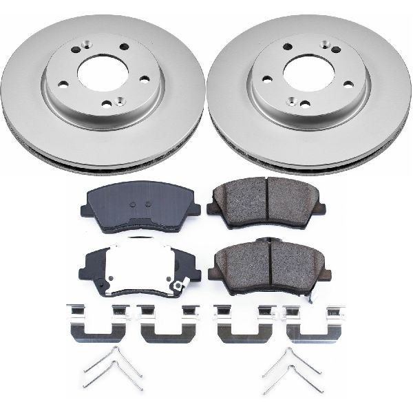 2017-2020 Hyundai Elantra Disc Brake Kit - Front (Powerstop)
