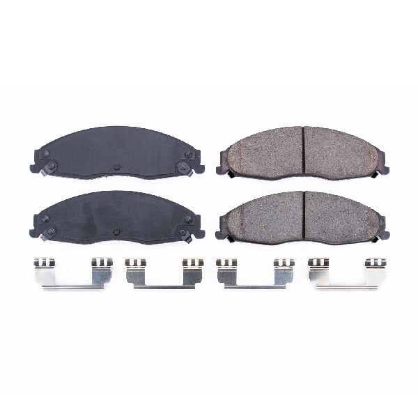 2005-2008 Cadillac STS Disc Brake Pad Set - Front (Powerstop)