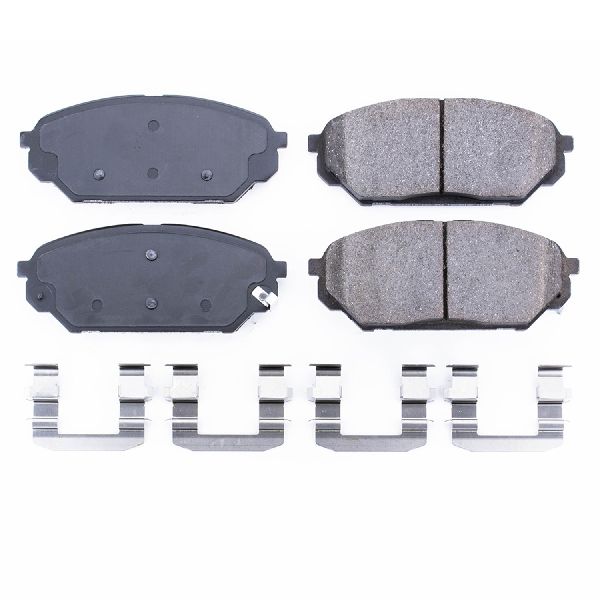 2007-2012 Hyundai Veracruz Disc Brake Pad Set - Front (Powerstop)