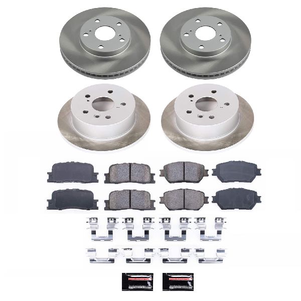 2002-2006 Toyota Camry Disc Brake Kit - Front and Rear (Powerstop)