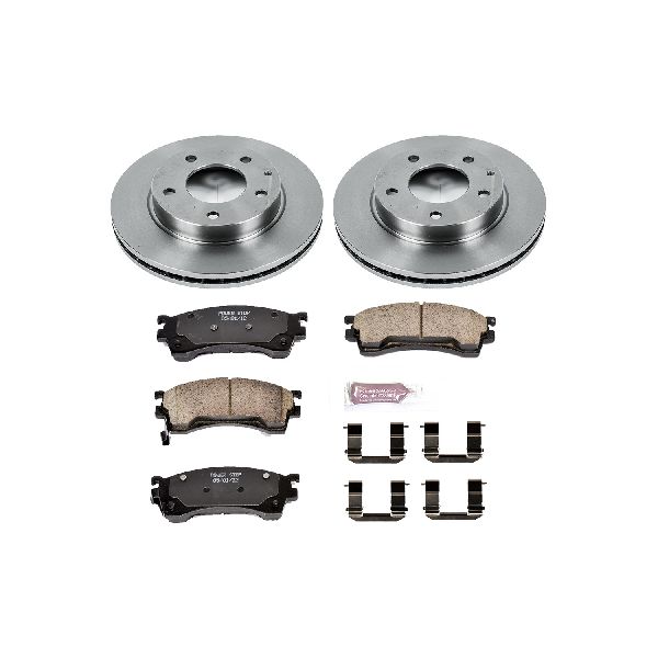 1993-1997 Ford Probe Disc Brake Kit - Front (Powerstop)