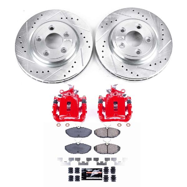 2003-2006 Lincoln LS Disc Brake Kit - Rear (Powerstop)