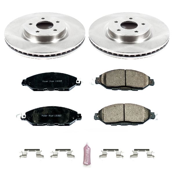 2015-2024 Nissan Murano Disc Brake Kit - Front (Powerstop)