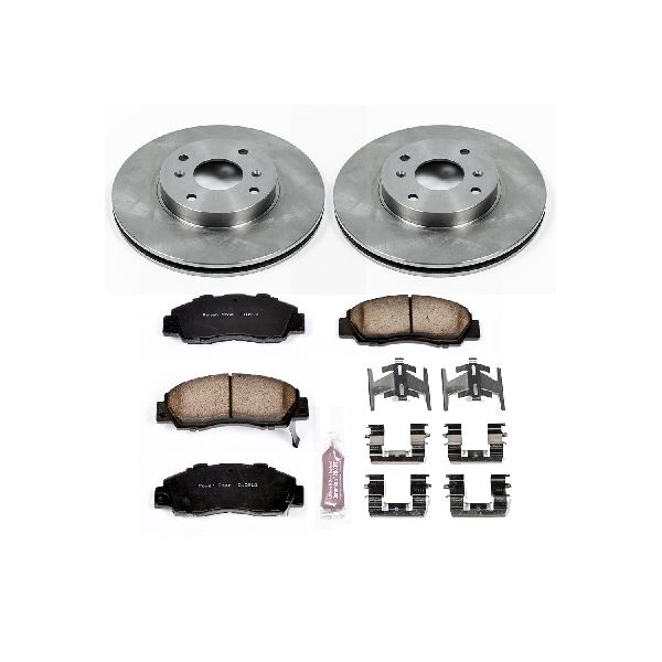 1998-1999 Acura CL Disc Brake Kit - Front (Powerstop)