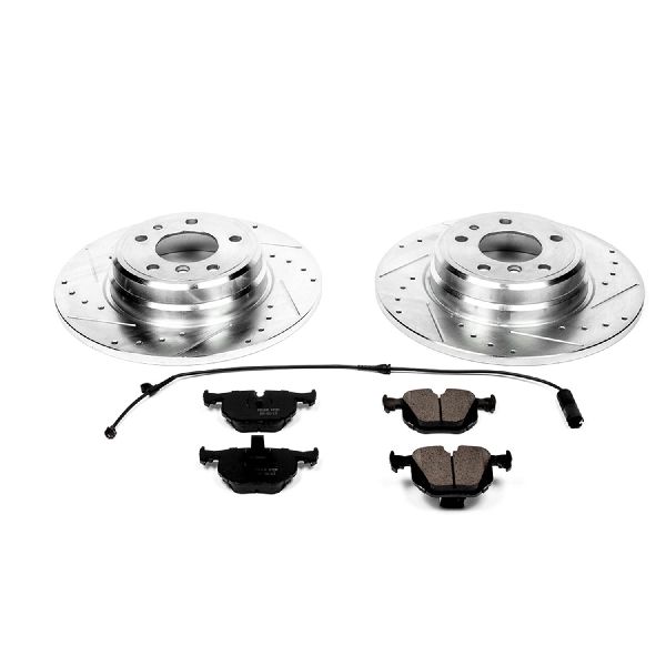 1995-2001 BMW 740i Disc Brake Kit - Rear (Powerstop)