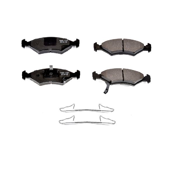 2000 Kia Spectra Disc Brake Pad Set - Front (Powerstop)