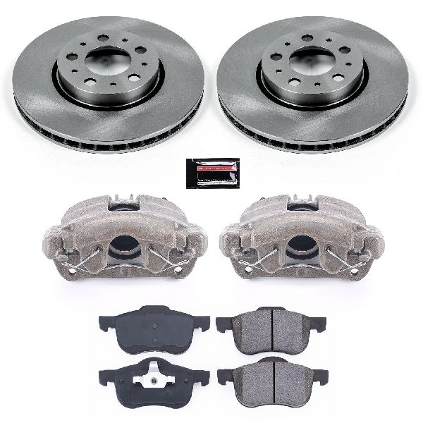1999-2006 Volvo S80 Disc Brake Kit - Front (Powerstop)