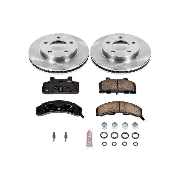 1983-1996 Buick Century Disc Brake Kit - Front (Powerstop)