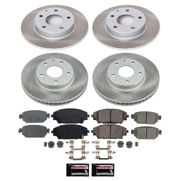 2019-2021 Mazda CX-3 Disc Brake Kit - Front and Rear (Powerstop)