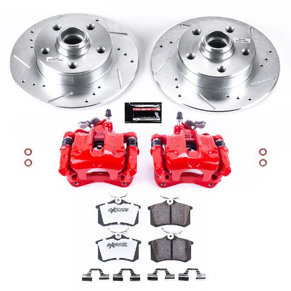 1995-1997 Volkswagen Passat Disc Brake Kit - Rear (Powerstop)
