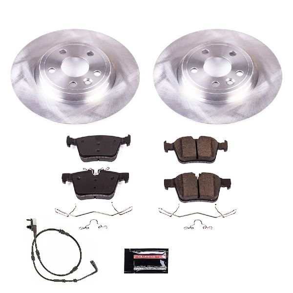 2018-2019 Jaguar E-Pace Disc Brake Kit - Rear (Powerstop)