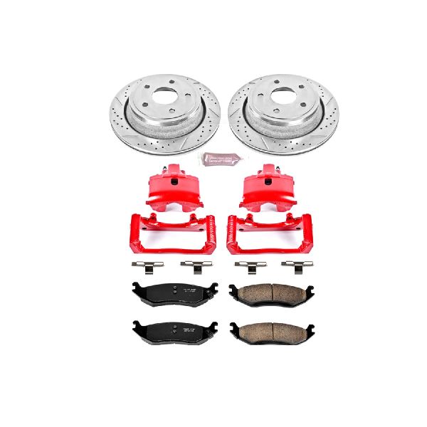 2004-2009 Dodge Durango Disc Brake Kit - Rear (Powerstop)