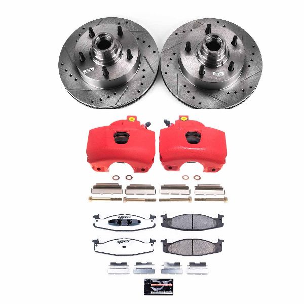 2003 Ford E-150 Disc Brake Kit - Front (Powerstop)