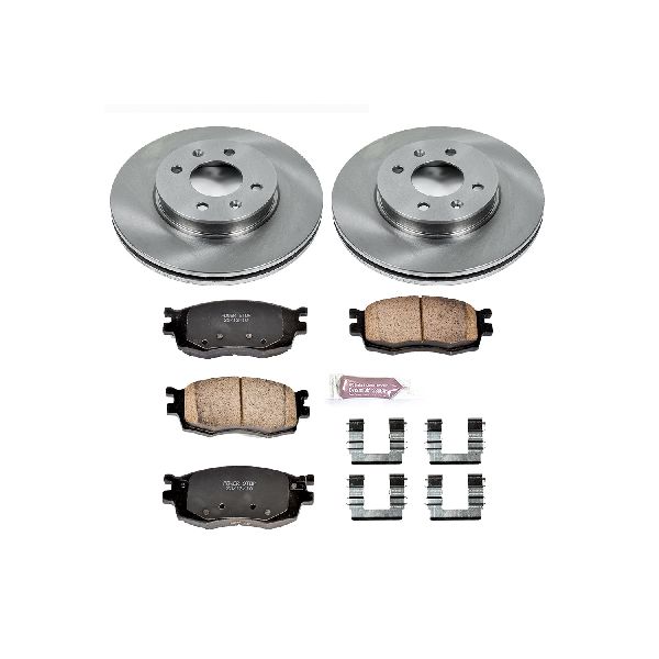 2006-2011 Hyundai Accent Disc Brake Kit - Front (Powerstop)